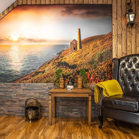 Cornish Tin Mine Themed Apartment St Austell Dış mekan fotoğraf