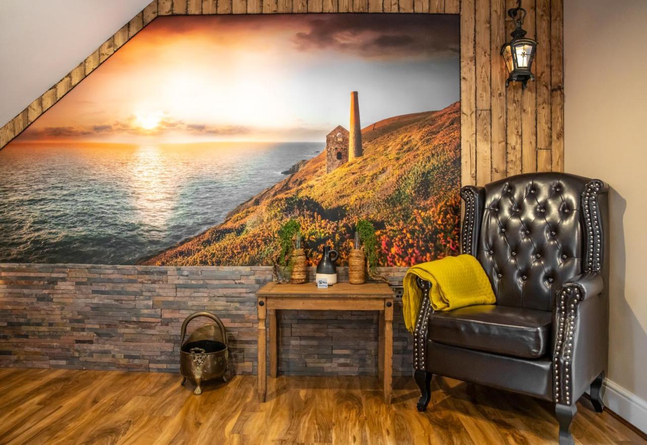 Cornish Tin Mine Themed Apartment St Austell Dış mekan fotoğraf